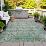 Addison Chantille ACN2047 Global Machine Made Traditional Sage Rug