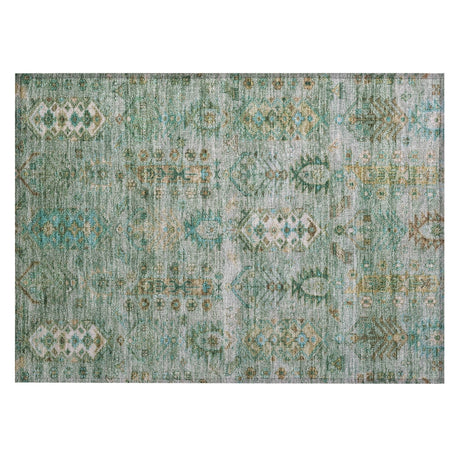 Addison Chantille ACN2047 Global Machine Made Traditional Sage Rug
