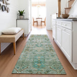 Addison Chantille ACN2047 Global Machine Made Traditional Sage Rug