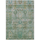 Addison Chantille ACN2047 Global Machine Made Traditional Sage Rug