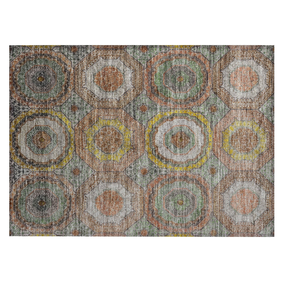 Addison Chantille ACN2050 Panel Machine Made Transitional Sage Rug