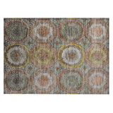 Addison Chantille ACN2050 Panel Machine Made Transitional Sage Rug