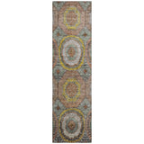 Addison Chantille ACN2050 Panel Machine Made Transitional Sage Rug