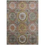 Addison Chantille ACN2050 Panel Machine Made Transitional Sage Rug
