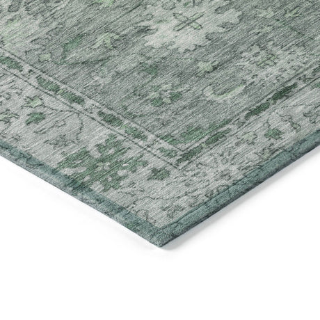 Addison Chantille ACN2051 Global Machine Made Traditional Aloe Rug