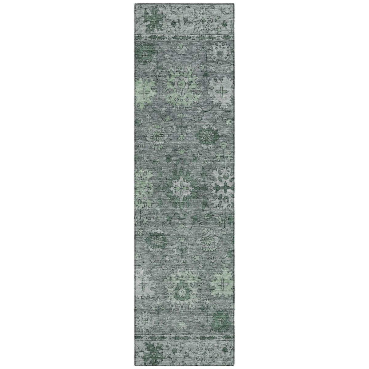 Addison Chantille ACN2051 Global Machine Made Traditional Aloe Rug