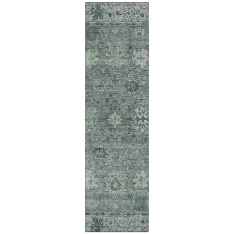 Addison Chantille ACN2051 Global Machine Made Traditional Aloe Rug