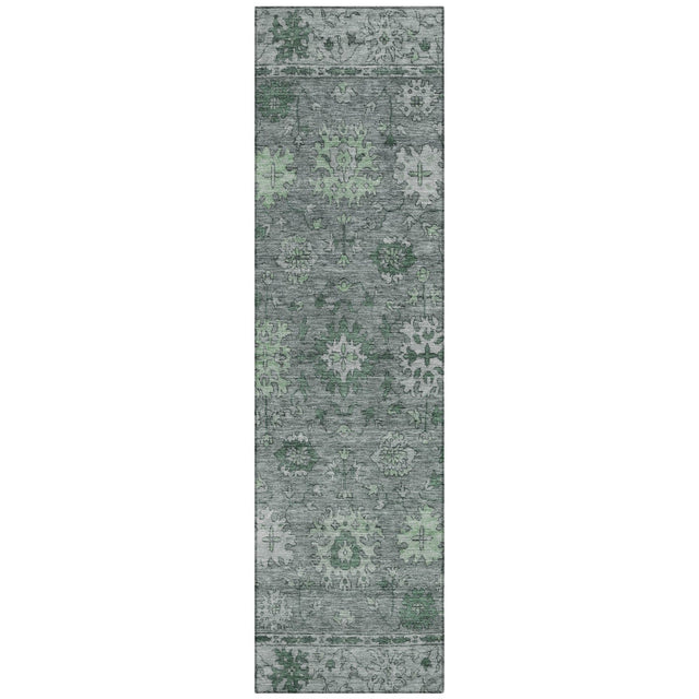 Addison Chantille ACN2051 Global Machine Made Traditional Aloe Rug