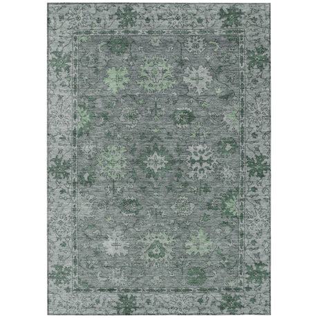 Addison Chantille ACN2051 Global Machine Made Traditional Aloe Rug