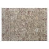 Addison Chantille ACN2051 Global Machine Made Traditional Khaki Rug