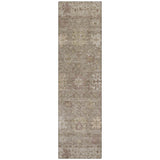 Addison Chantille ACN2051 Global Machine Made Traditional Khaki Rug