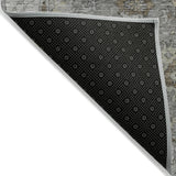 Addison Chantille ACN2051 Global Machine Made Traditional Pewter Rug