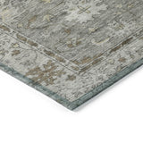 Addison Chantille ACN2051 Global Machine Made Traditional Pewter Rug
