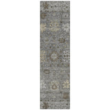 Addison Chantille ACN2051 Global Machine Made Traditional Pewter Rug