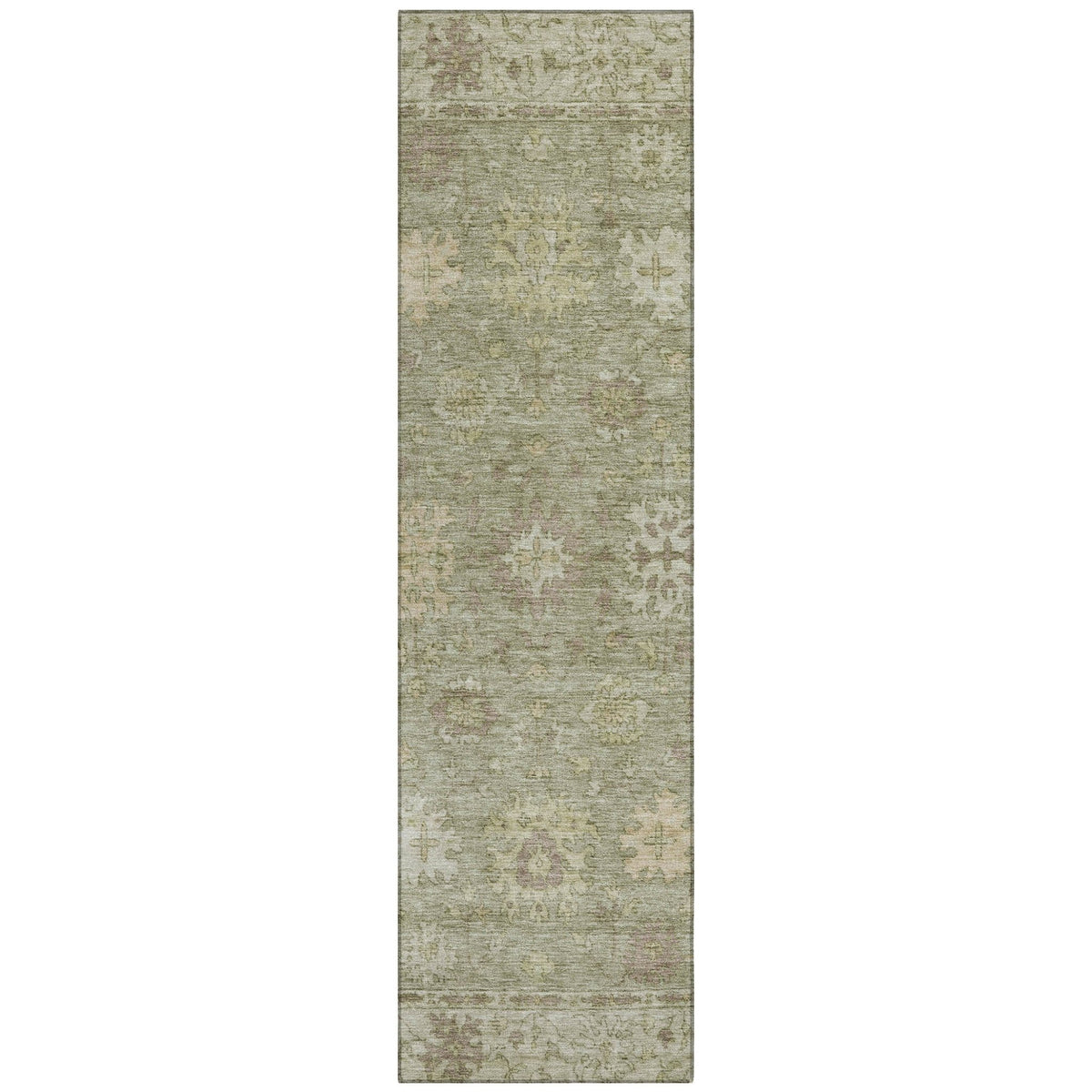 Addison Chantille ACN2051 Global Machine Made Traditional Sage Rug