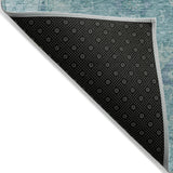 Addison Chantille ACN2051 Global Machine Made Traditional Teal Rug