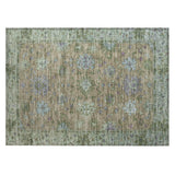 Addison Chantille ACN2052 Global Machine Made Traditional Brown Rug