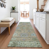 Addison Chantille ACN2052 Global Machine Made Traditional Brown Rug