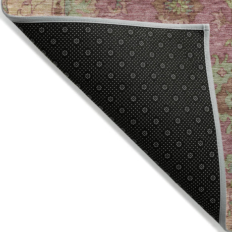 Addison Chantille ACN2052 Global Machine Made Traditional Pink Rug