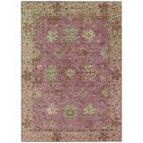 Addison Chantille ACN2052 Global Machine Made Traditional Pink Rug