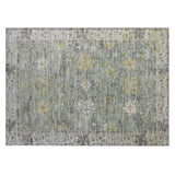 Addison Chantille ACN2052 Global Machine Made Traditional Sage Rug