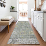Addison Chantille ACN2052 Global Machine Made Traditional Sage Rug