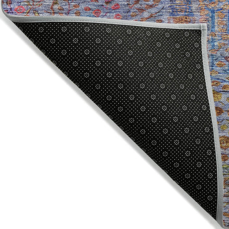 Addison Chantille ACN2053 Americana Machine Made Transitional Blue Rug