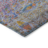 Addison Chantille ACN2053 Americana Machine Made Transitional Blue Rug