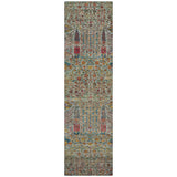 Addison Chantille ACN2053 Americana Machine Made Transitional Green Rug