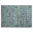Addison Chantille ACN2053 Americana Machine Made Transitional Teal Rug