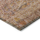 Addison Chantille ACN2053 Americana Machine Made Transitional Terracotta Rug