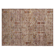 Addison Chantille ACN2053 Americana Machine Made Transitional Terracotta Rug