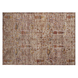 Addison Chantille ACN2053 Americana Machine Made Transitional Terracotta Rug