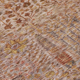 Addison Chantille ACN2053 Americana Machine Made Transitional Terracotta Rug