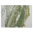 Addison Chantille ACN2054 Abstract Machine Made Transitional Green Rug