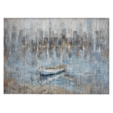 Addison Chantille ACN2056 Nautical Machine Made Transitional Blue Rug