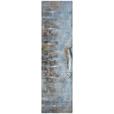 Addison Chantille ACN2056 Nautical Machine Made Transitional Blue Rug