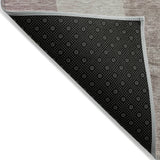 Addison Chantille ACN2058 Abstract Machine Made Transitional Brown Rug