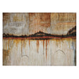 Addison Chantille ACN2059 Abstract Machine Made Transitional Paprika Rug