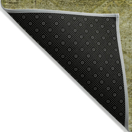 Addison Chantille ACN2060 Geometric Machine Made Transitional Aloe Rug