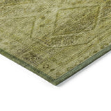 Addison Chantille ACN2060 Geometric Machine Made Transitional Aloe Rug