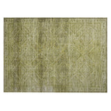 Addison Chantille ACN2060 Geometric Machine Made Transitional Aloe Rug