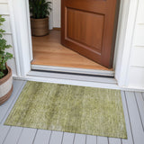Addison Chantille ACN2060 Geometric Machine Made Transitional Aloe Rug