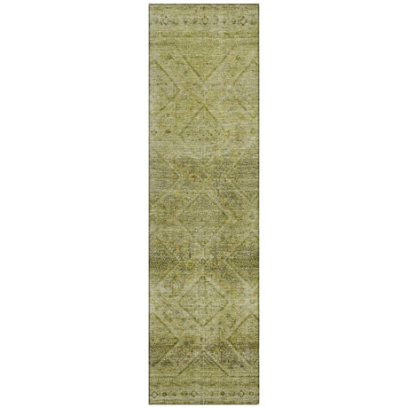Addison Chantille ACN2060 Geometric Machine Made Transitional Aloe Rug