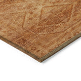 Addison Chantille ACN2060 Geometric Machine Made Transitional Copper Rug