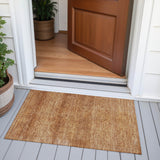 Addison Chantille ACN2060 Geometric Machine Made Transitional Copper Rug