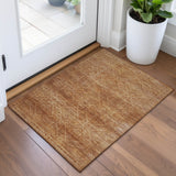 Addison Chantille ACN2060 Geometric Machine Made Transitional Copper Rug
