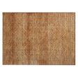 Addison Chantille ACN2060 Geometric Machine Made Transitional Copper Rug