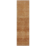 Addison Chantille ACN2060 Geometric Machine Made Transitional Copper Rug