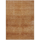 Addison Chantille ACN2060 Geometric Machine Made Transitional Copper Rug